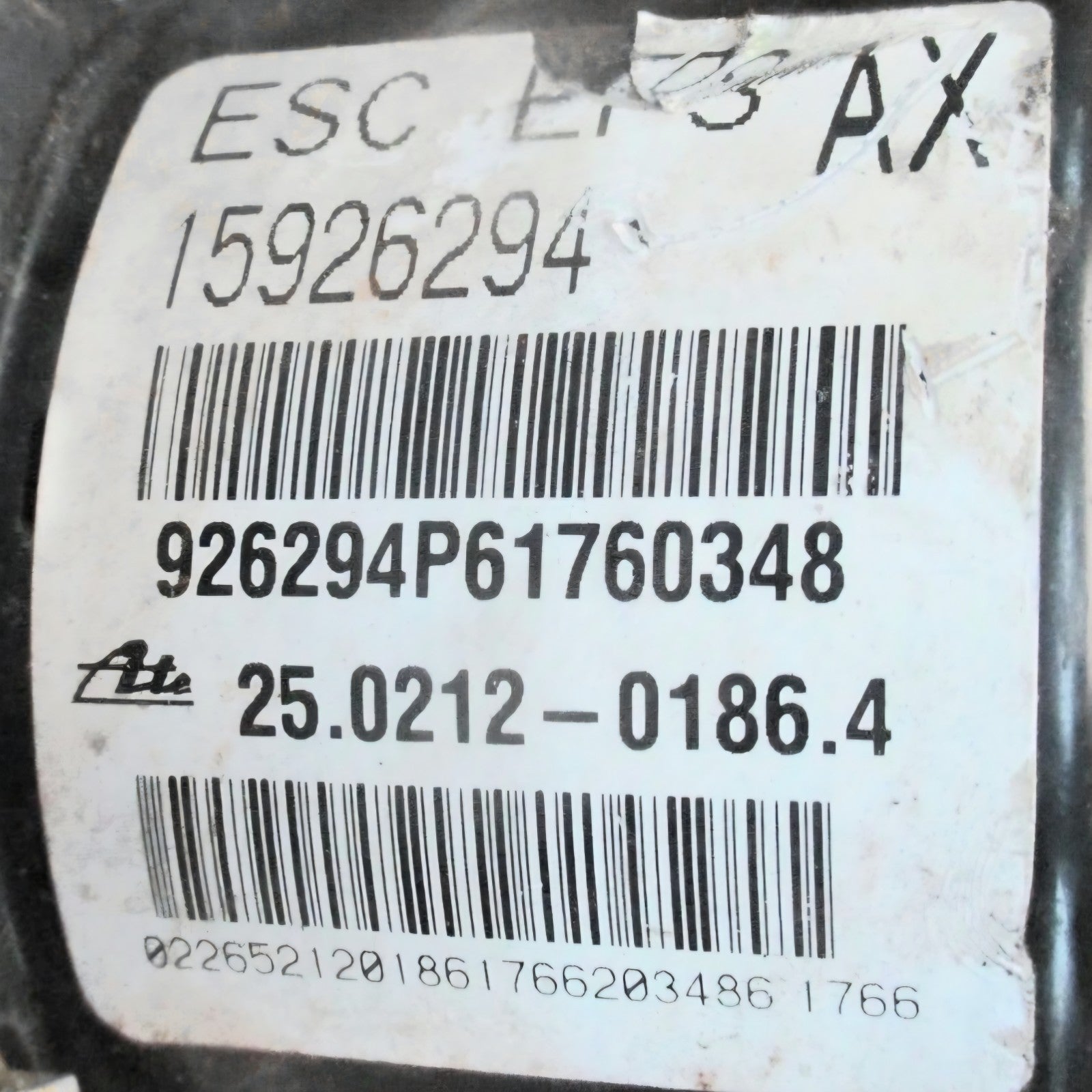 OEM 2007 Equinox/Torrent Anti-lock Brake Pump Assembly ABS Part