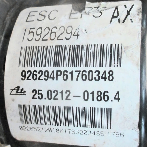 OEM 2007 Equinox/Torrent Anti-lock Brake Pump Assembly ABS Part