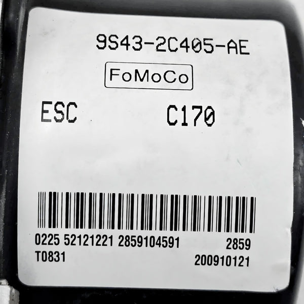 OEM 2009 Ford Focus, from 12/08, ABS Pump Assembly Control Brake Anti-Lock