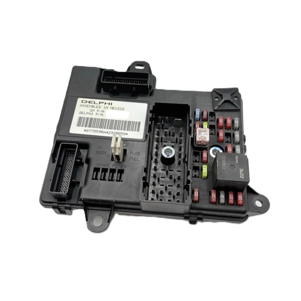 OEM 11-12 Chevy Malibu, BCM Fusebox Junction Block Relay Body Control Module