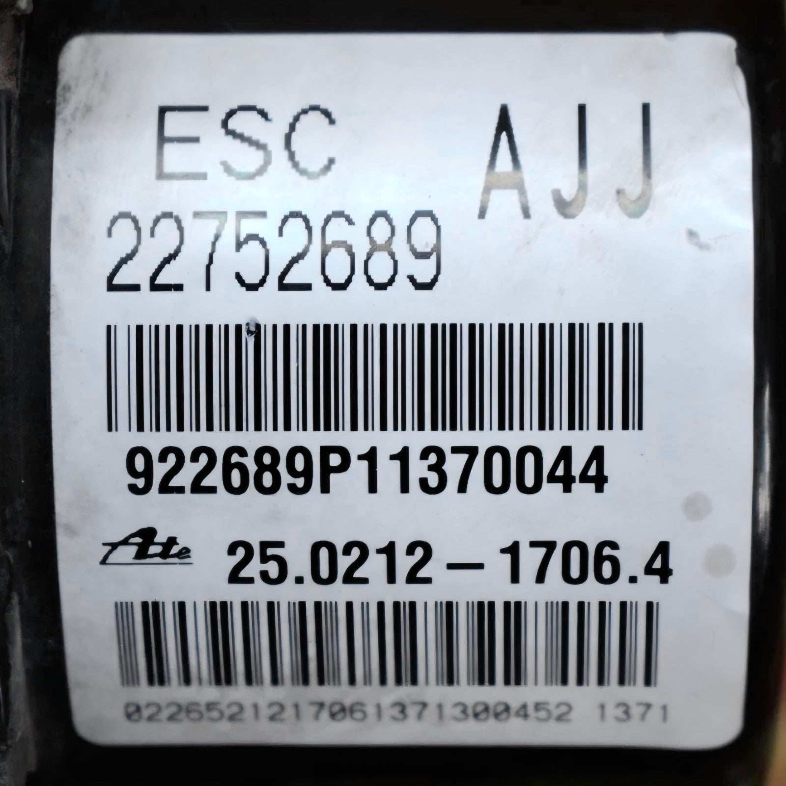 OEM 2011 Chevrolet Equinox/ GMC Terrain Anti-lock Brake Pump Assembly ABS Part
