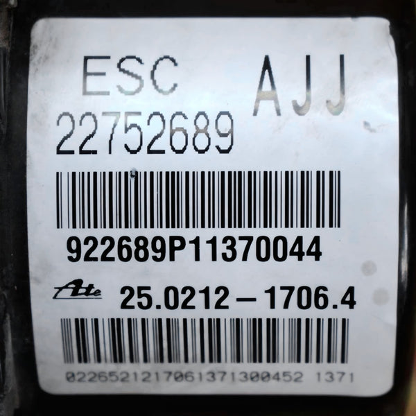 OEM 2011 Chevrolet Equinox/ GMC Terrain Anti-lock Brake Pump Assembly ABS Part