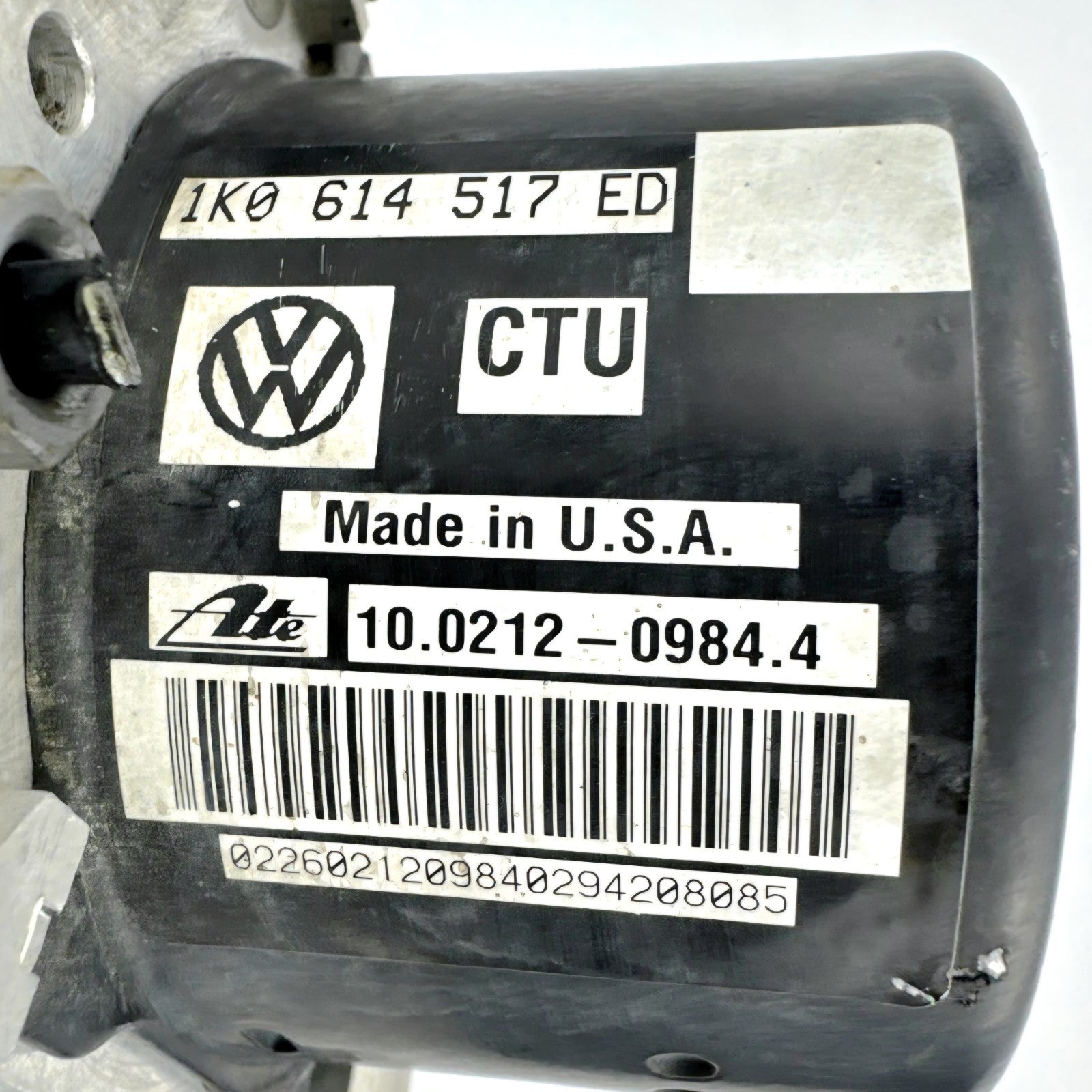 OEM 13-15 VW Jetta/Passat Brake Anti-Lock Module Part ABS Pump Assembly
