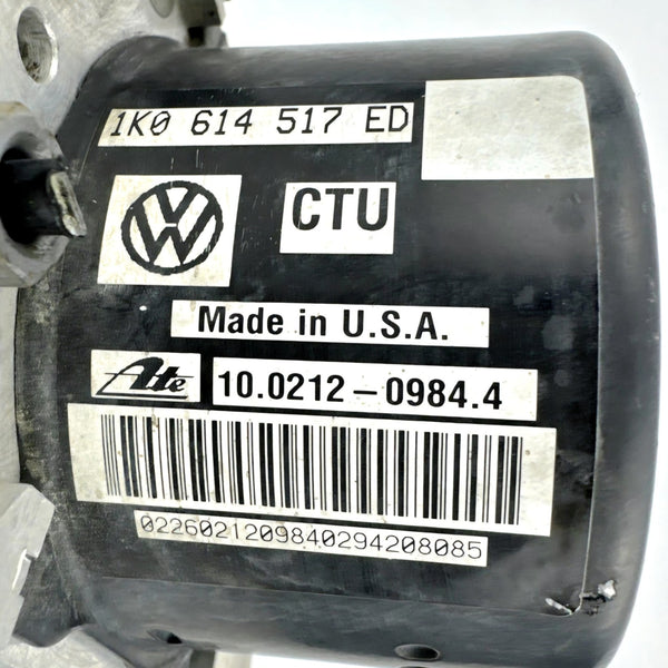 OEM 13-15 VW Jetta/Passat Brake Anti-Lock Module Part ABS Pump Assembly
