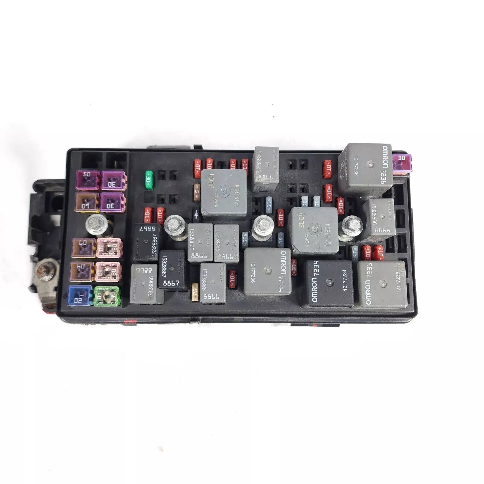 OEM '10 Pontiac G6 3.5L LZE, Engine Fuse Box Fusebox Junction Block Relay Module