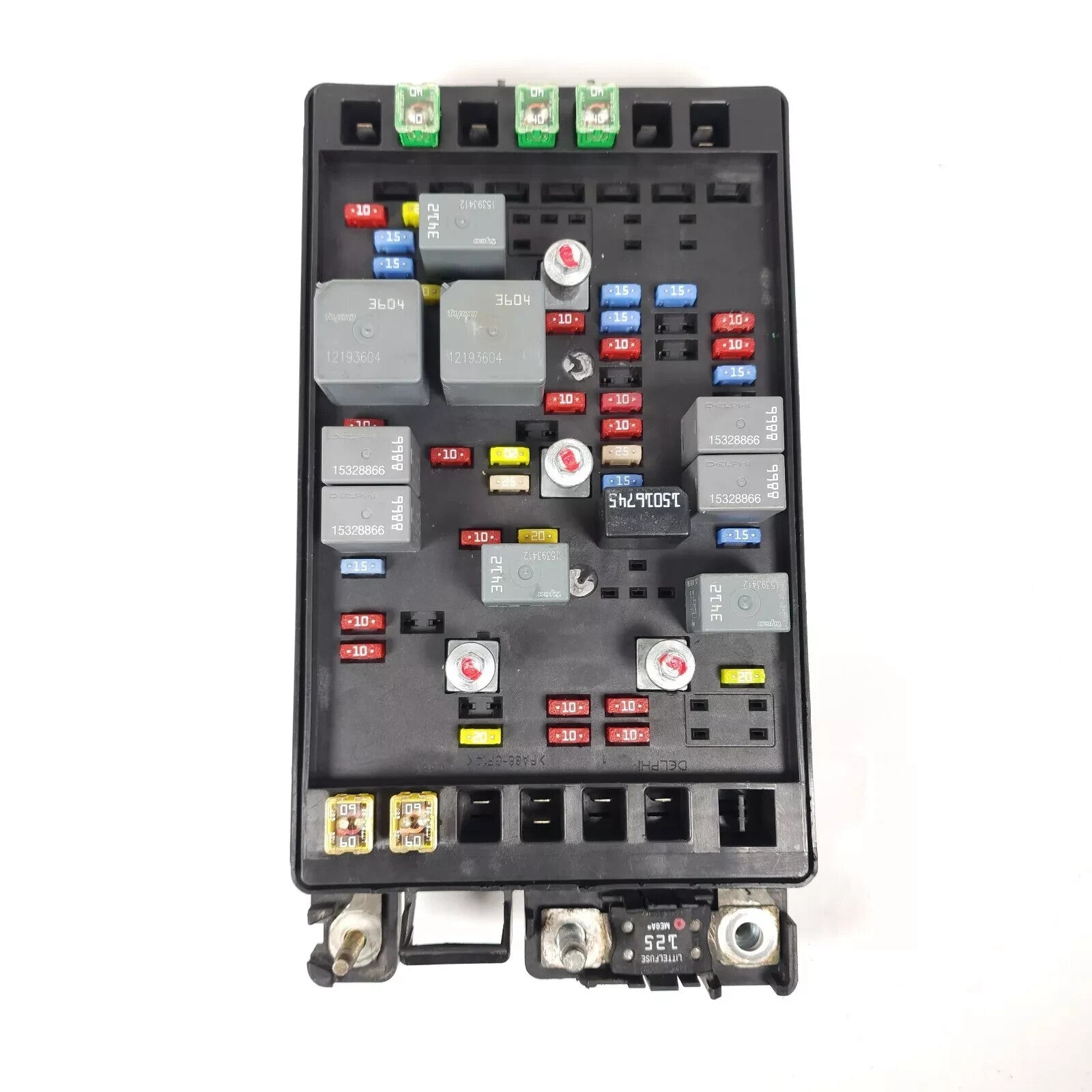 Fuse Box for 05-06 Chevy SSR 6.0L Engine Relay Block Fusebox Junction Module