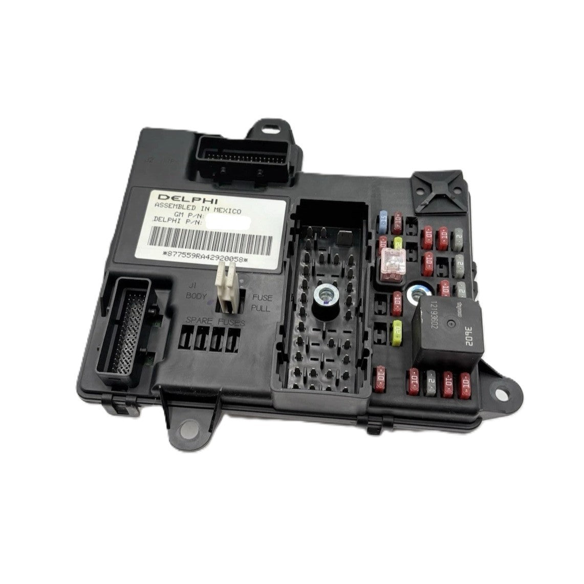 OEM 2007 Malibu/G6/Aura, BCM Fusebox Junction Block Relay Body Control Module