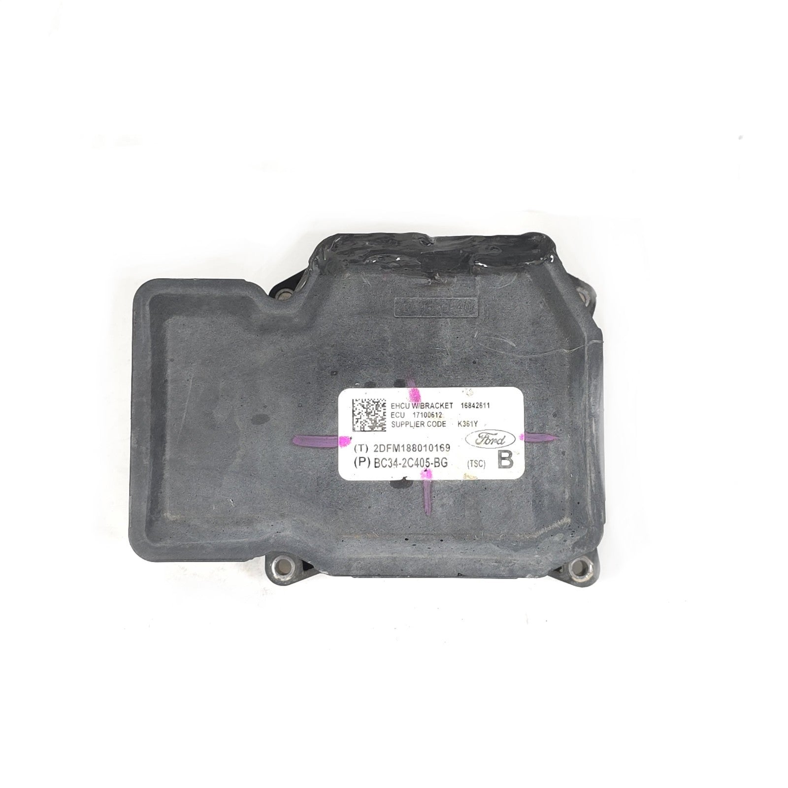 *Crack*  OEM 11-12 Ford F250-550, w/ Trailer Sway, Anti-lock Module only