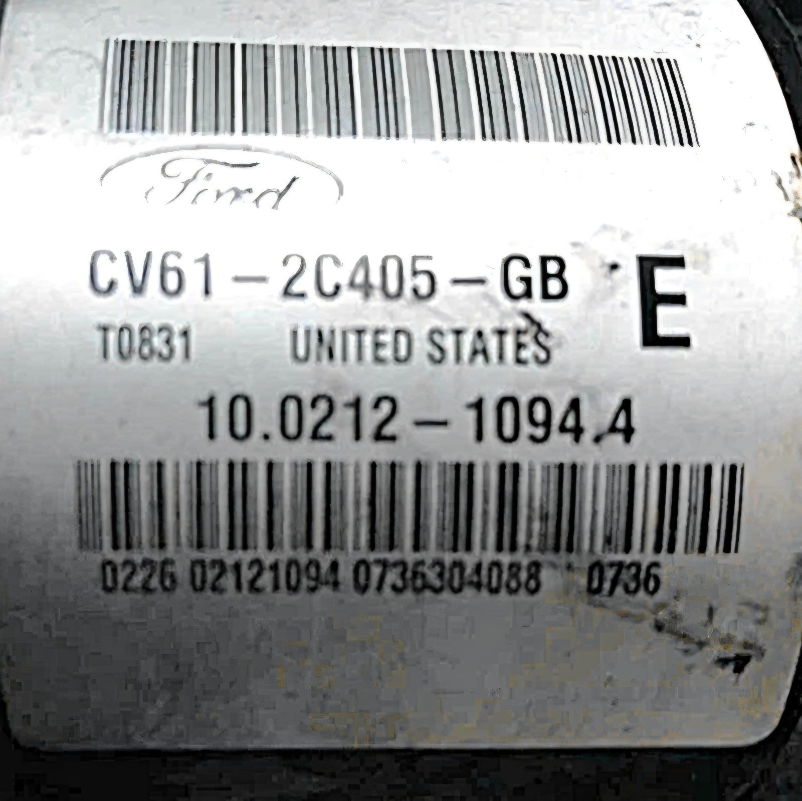 OEM 2016 Ford Escape ABS Pump Assembly Control Antilock Brake Anti-Lock