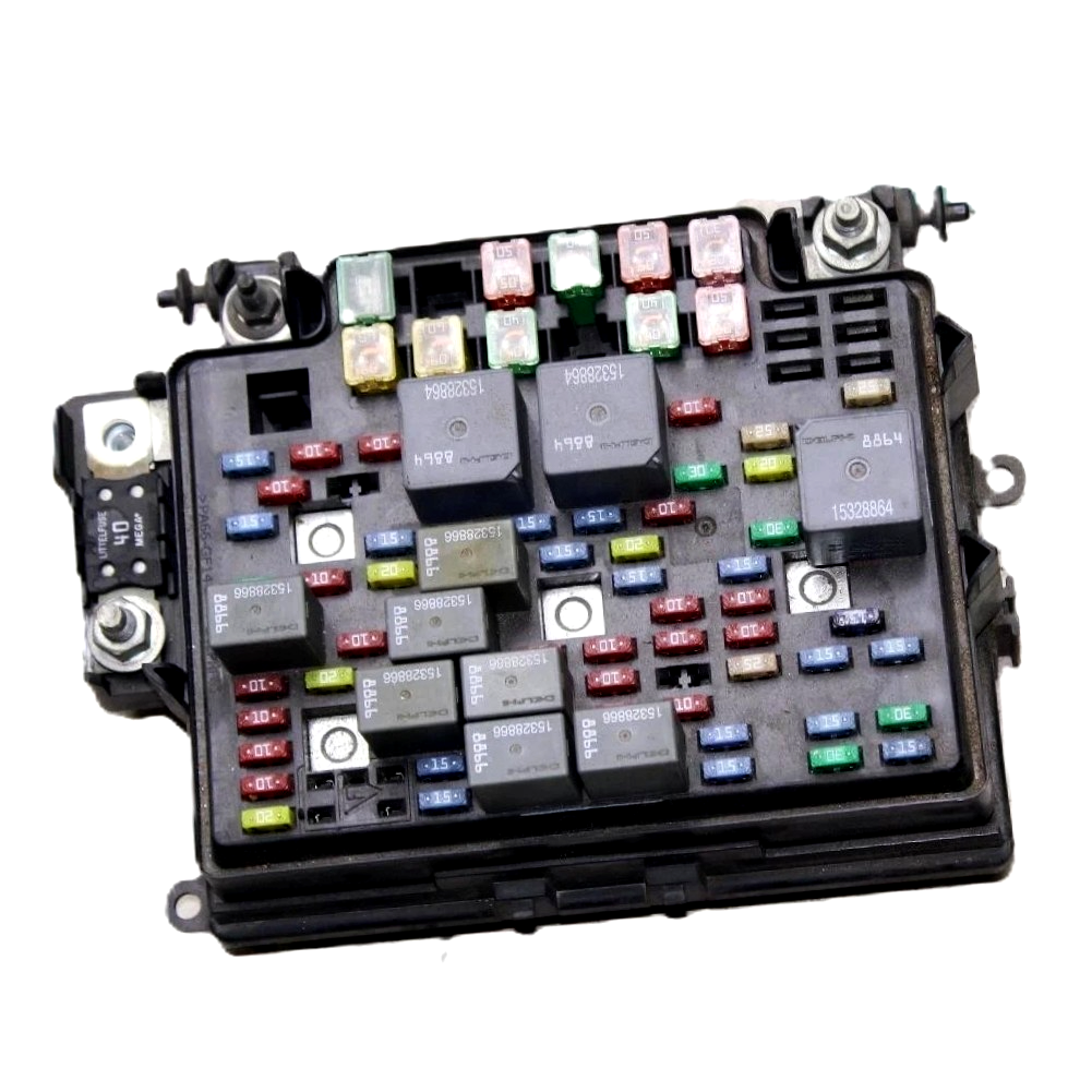 OEM 03-07 GMC/Chevy/Cadillac, Engine Fuse Box Fusebox Junction Relay Block