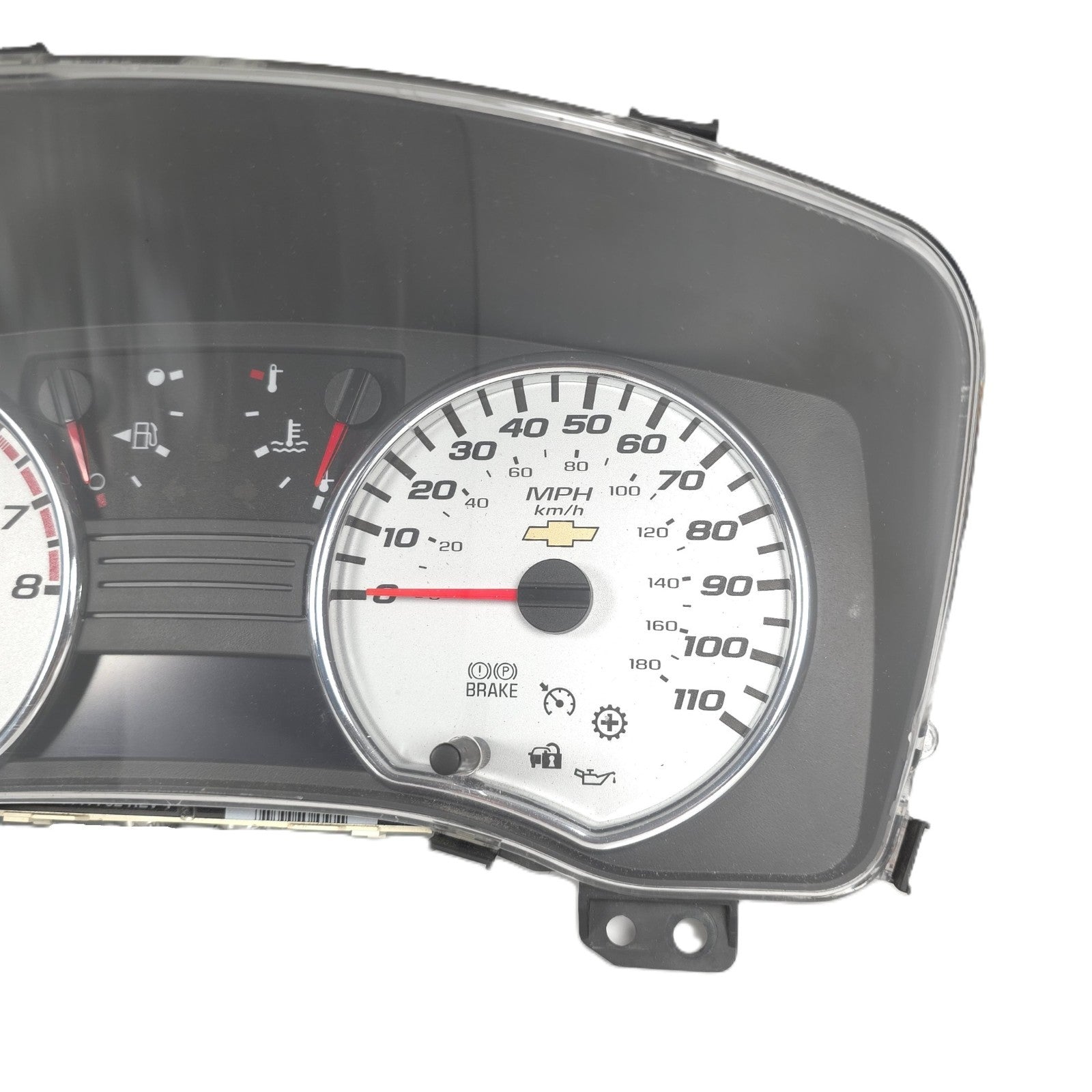 OEM 2005 Chevy Colorado Instrument Cluster, Xtreme Package, MT, Speedometer