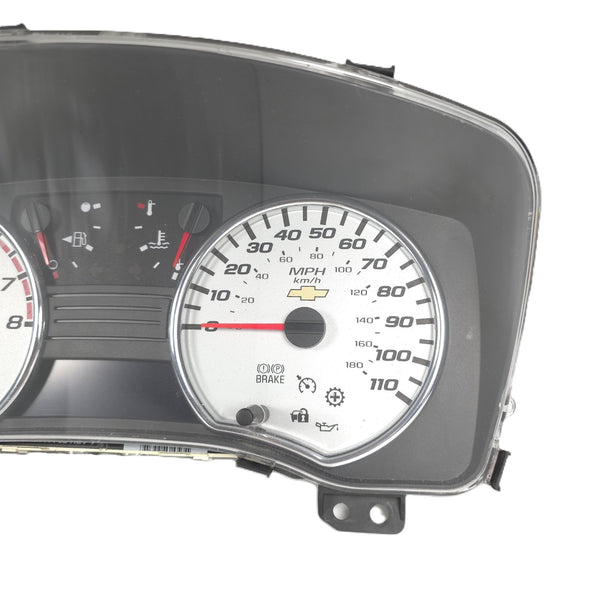 OEM 2005 Chevy Colorado Instrument Cluster, Xtreme Package, MT, Speedometer