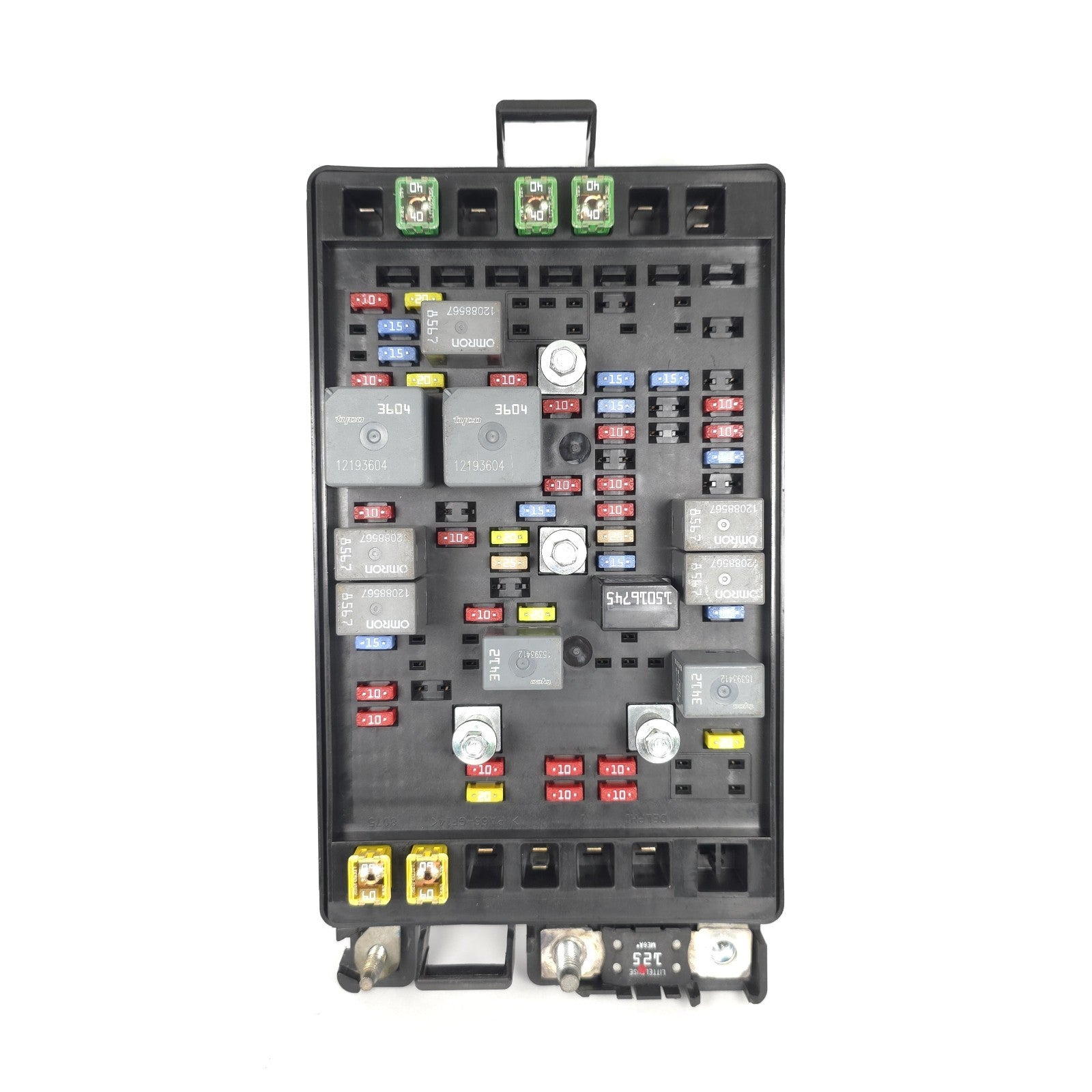 Fusebox for '05 GMC/Chevy 5.3L V8 Engine 15194401 Block Fuse Box Relay