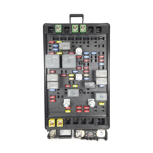 Fusebox for '05 GMC/Chevy 5.3L V8 Engine 15194401 Block Fuse Box Relay