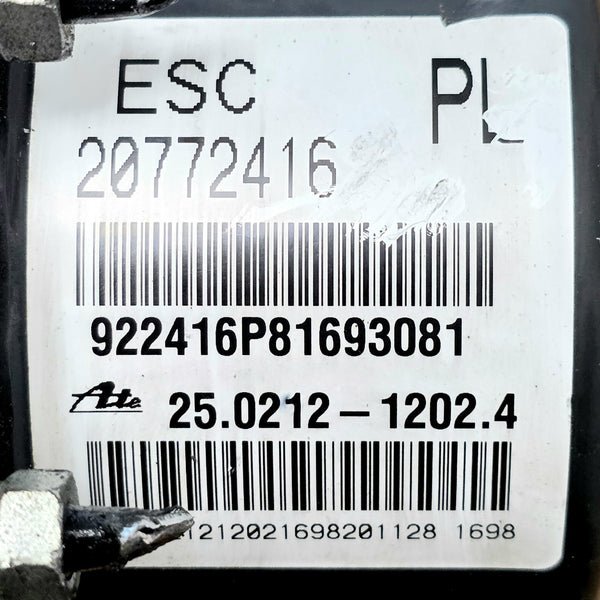 OEM 2009 Chevrolet Colorado/GMC Canyon, Anti-lock Brake Pump Assembly ABS Part
