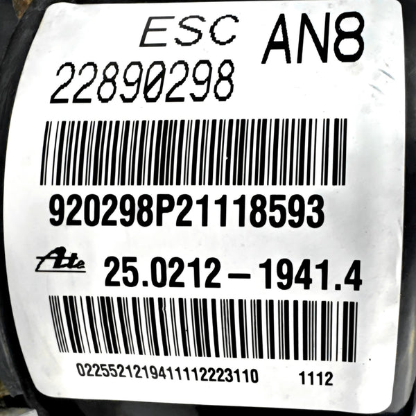 OEM 2012 Chevrolet Equinox/ GMC Terrain Anti-lock Brake Pump Assembly ABS Part