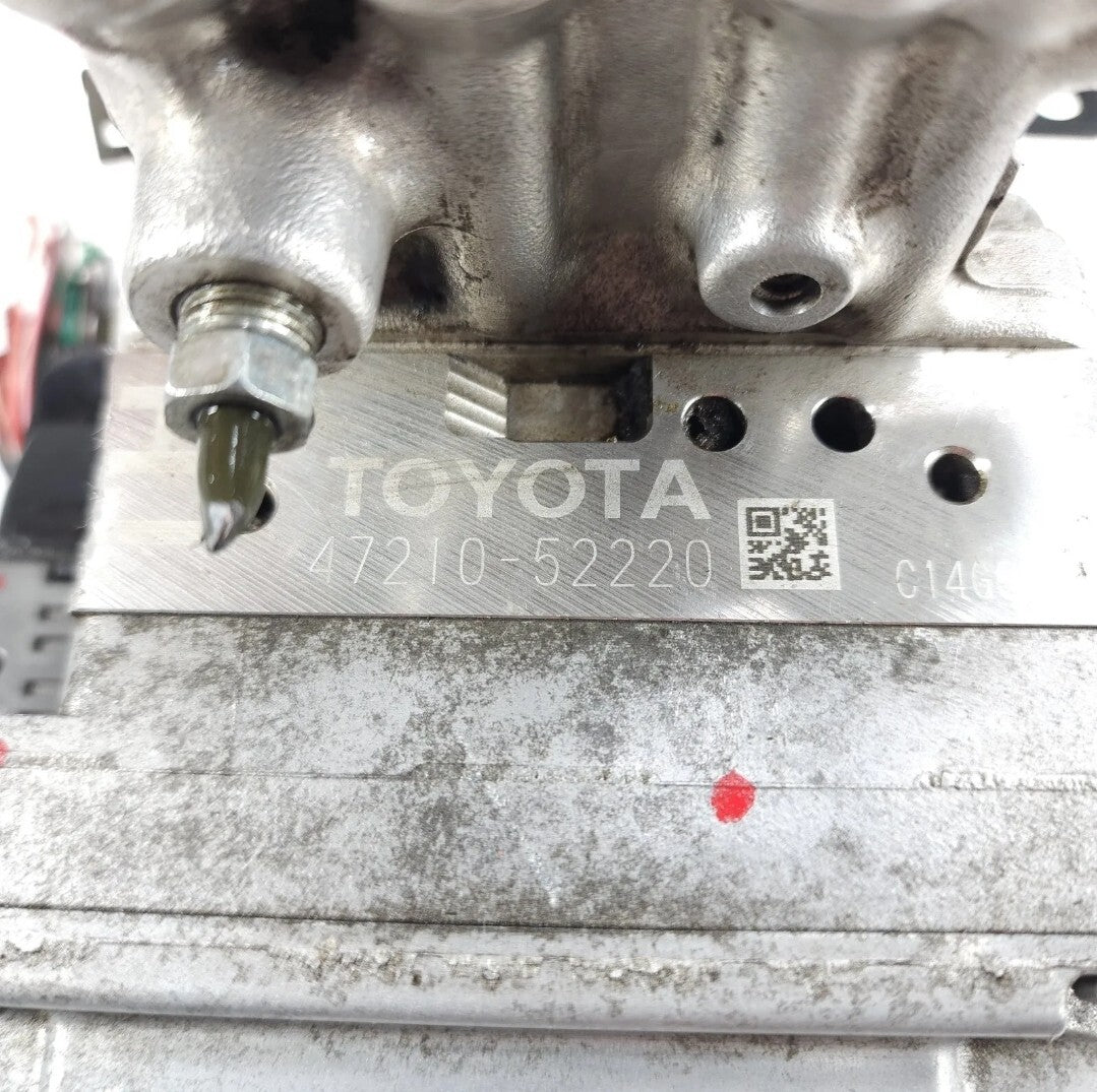 OEM 13-14 Prius C 16" MASTER CYLINDER Brake Booster Actuator Assembly ABS Module