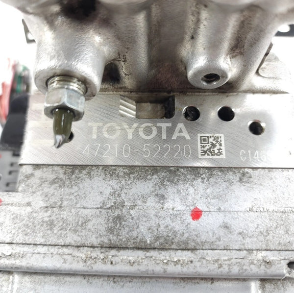 OEM 13-14 Prius C 16" MASTER CYLINDER Brake Booster Actuator Assembly ABS Module
