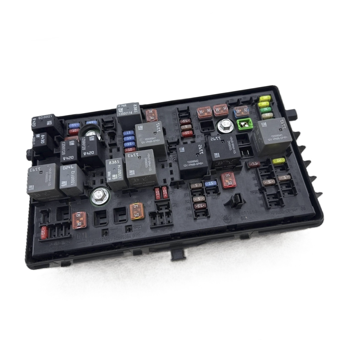 OEM 2013 Chevy Malibu LT/LTZ, 2.0L/2.5L, Engine Fuse Box Fusebox Block Relay