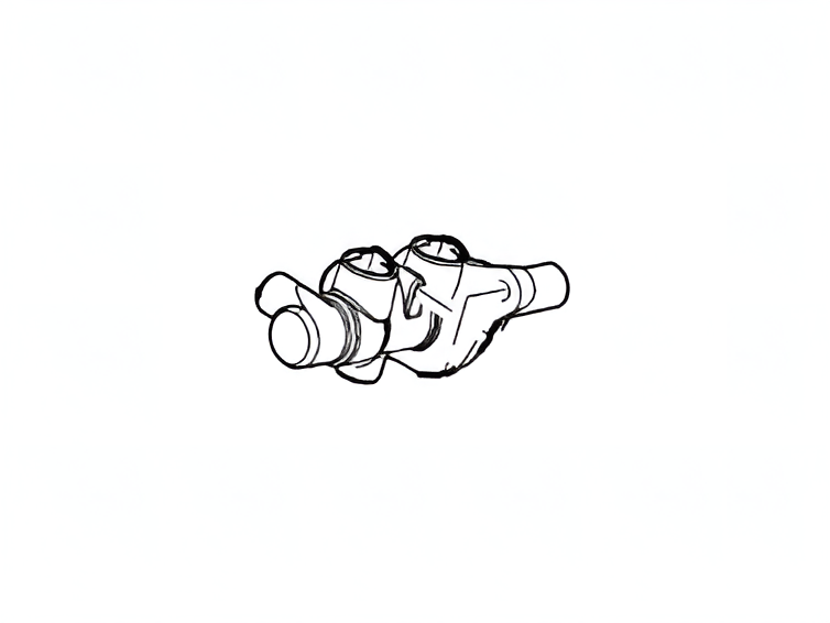 OEM 10-12 Fusíon/MKŻ/Mílan Hybrid, Brake Master Cylinder