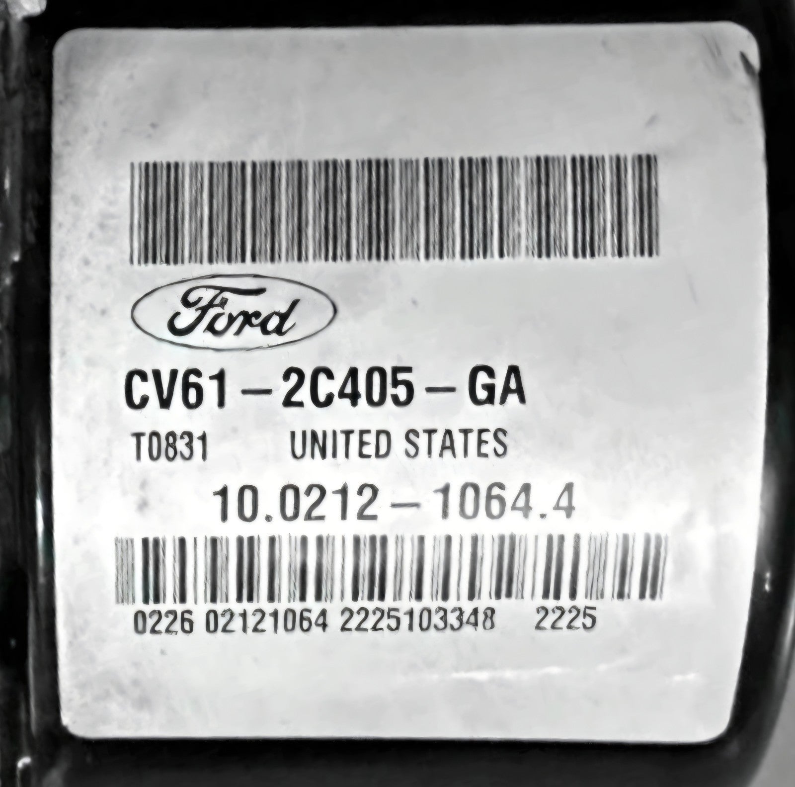 OEM 2016 Ford Escape ABS Pump Assembly Control Antilock Brake Anti-Lock