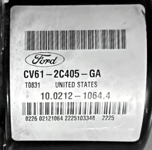 OEM 2016 Ford Escape ABS Pump Assembly Control Antilock Brake Anti-Lock