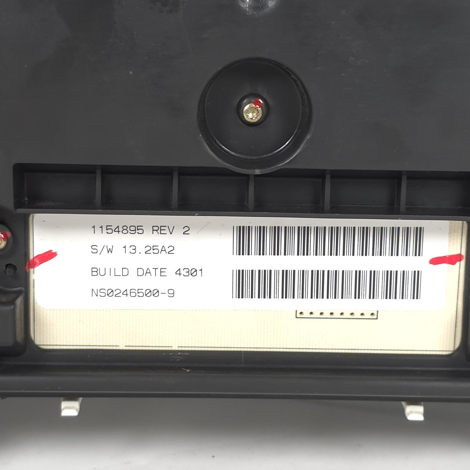 OEM 2005 Chevy Colorado Instrument Cluster, Xtreme Package, MT, Speedometer