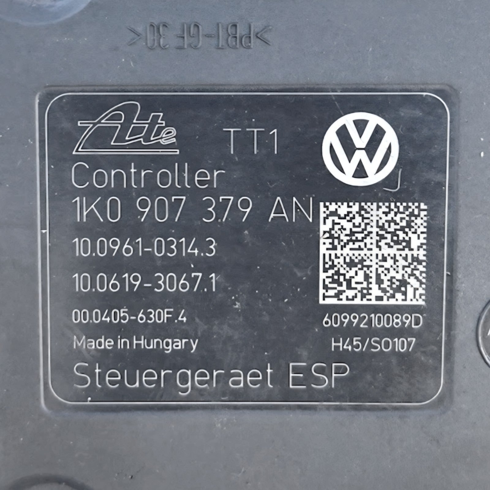 OEM 2009 VW Jetta, Anti-lock ABS Pump Brake Anti Lock Module Hydraulic Assembly