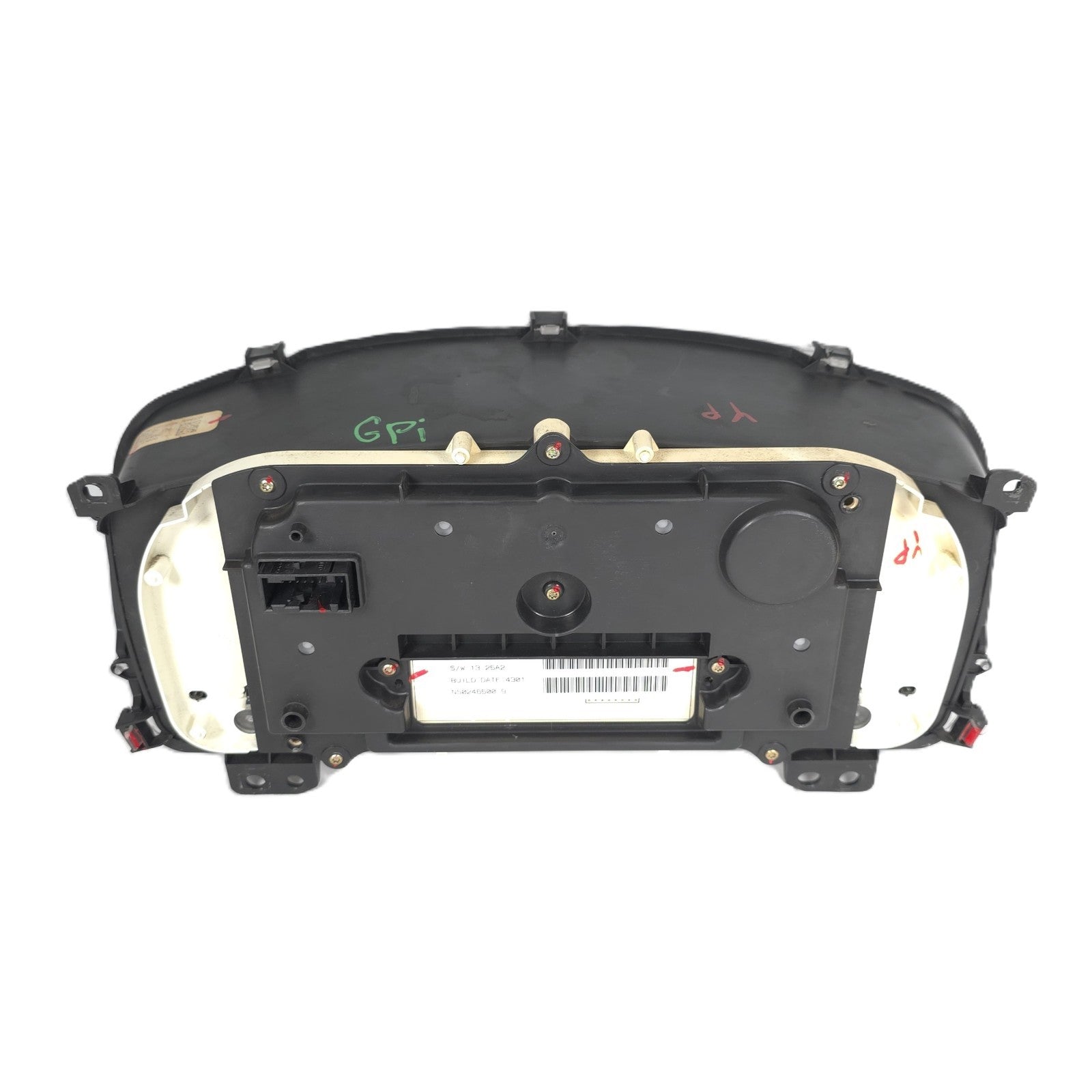 OEM 2005 Chevy Colorado Instrument Cluster, Xtreme Package, MT, Speedometer