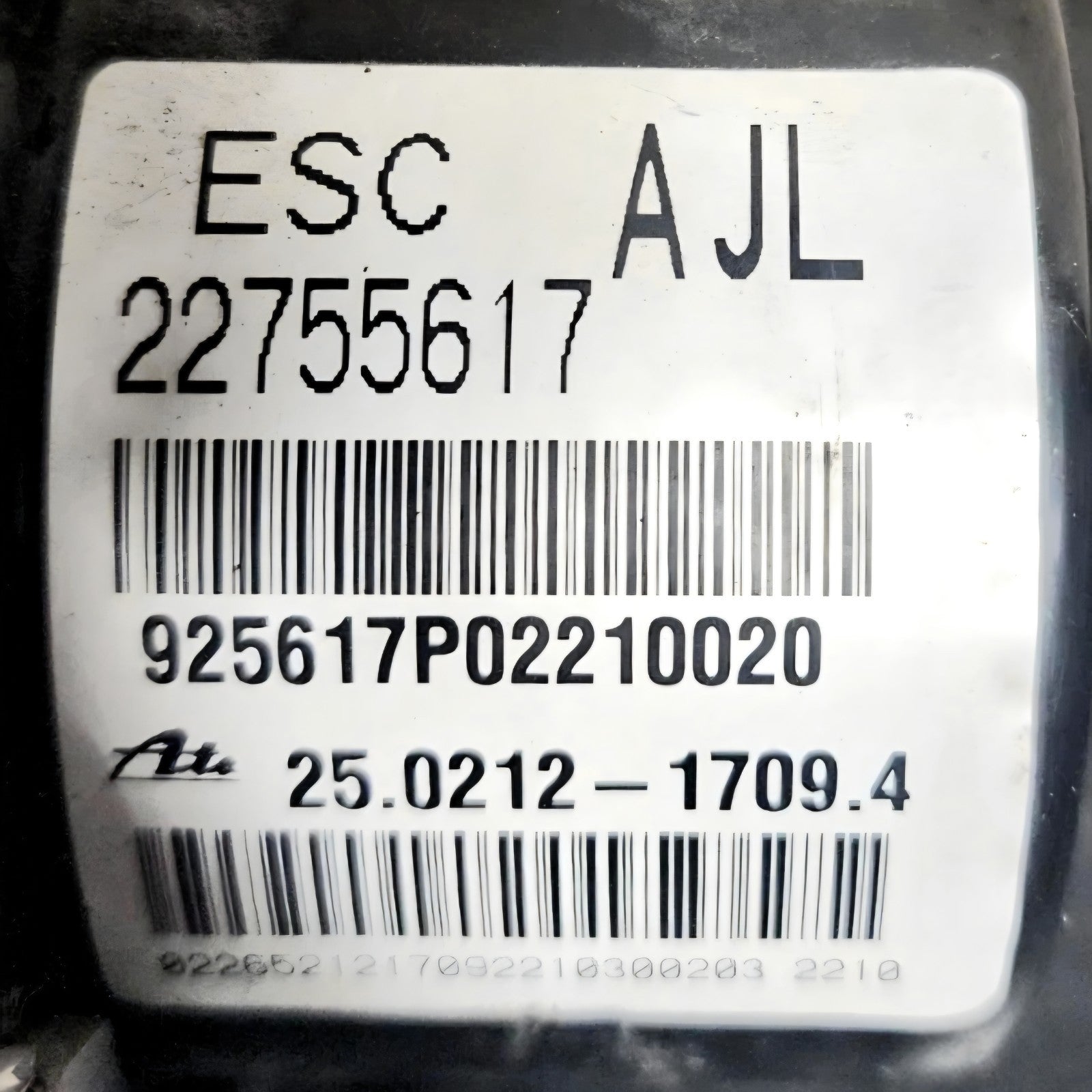 OEM 2011 Chevrolet Equinox/ GMC Terrain Anti-lock Brake Pump Assembly ABS Part