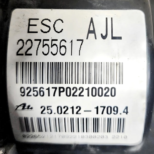 OEM 2011 Chevrolet Equinox/ GMC Terrain Anti-lock Brake Pump Assembly ABS Part