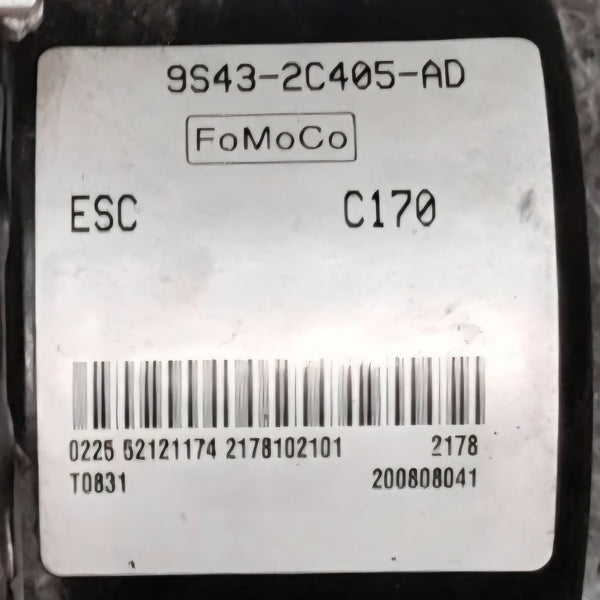 OEM 2009 Ford Focus, thru 12/08, ABS Pump Assembly Control Brake Anti-Lock