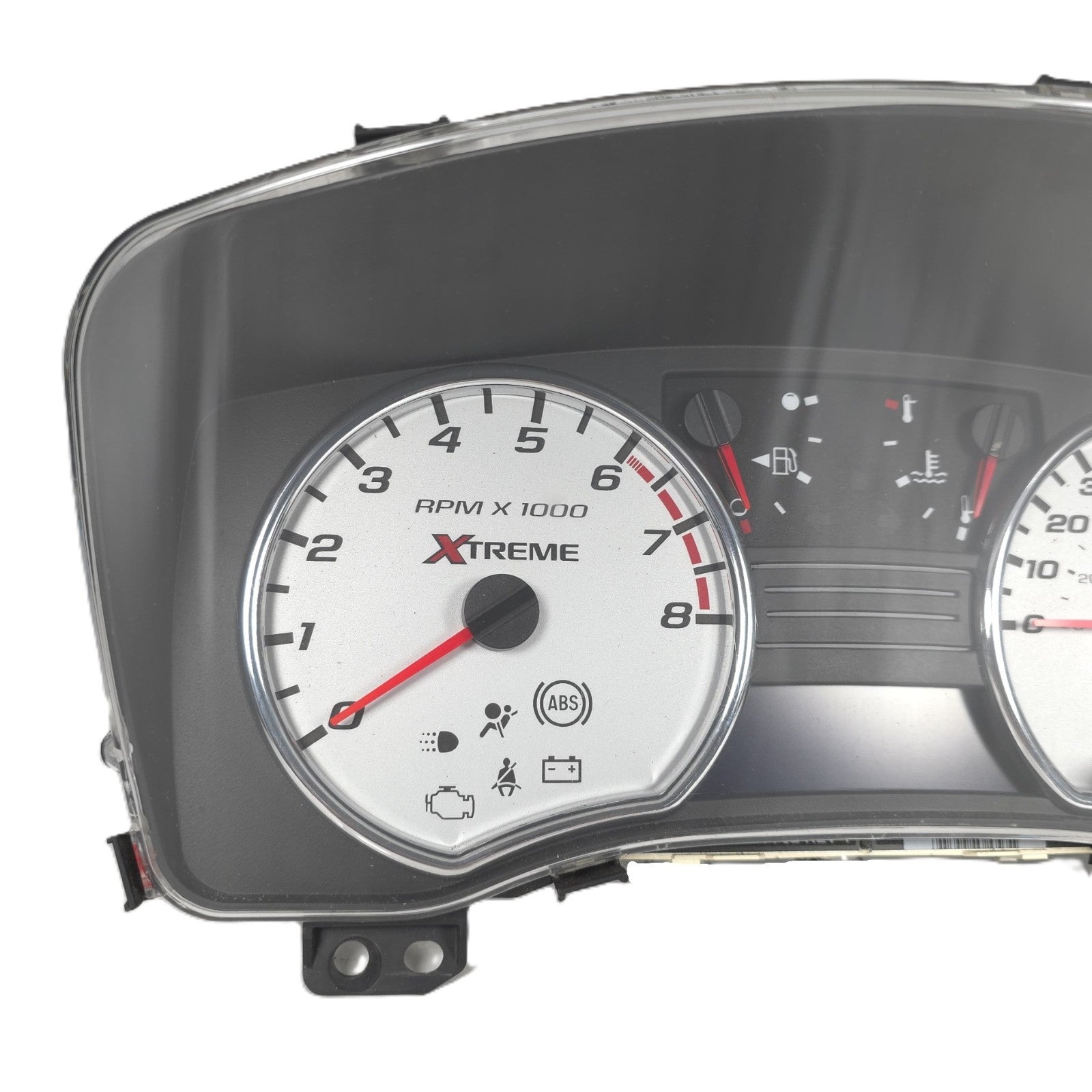 OEM 2005 Chevy Colorado Instrument Cluster, Xtreme Package, MT, Speedometer