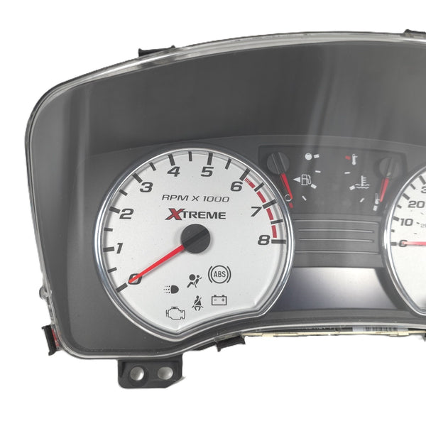 OEM 2005 Chevy Colorado Instrument Cluster, Xtreme Package, MT, Speedometer