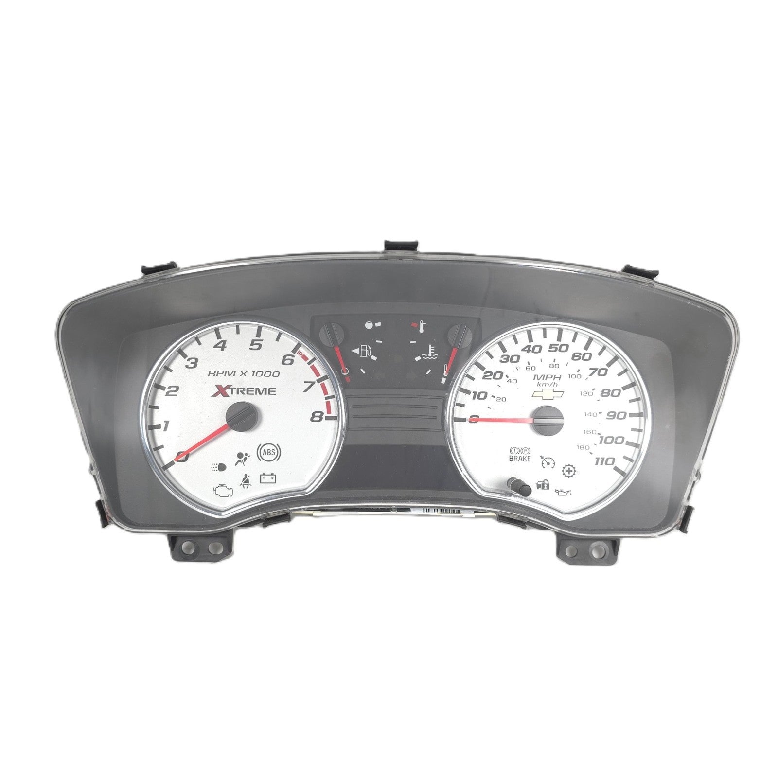 OEM 2005 Chevy Colorado Instrument Cluster, Xtreme Package, MT, Speedometer