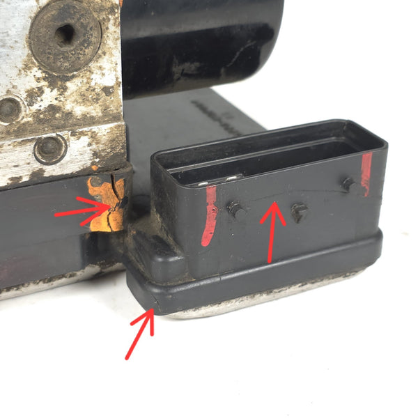 DAMAGED! OEM 04-07 Savana/Express 3500 JL4, Anti-Lock Brake ABS Pump Control