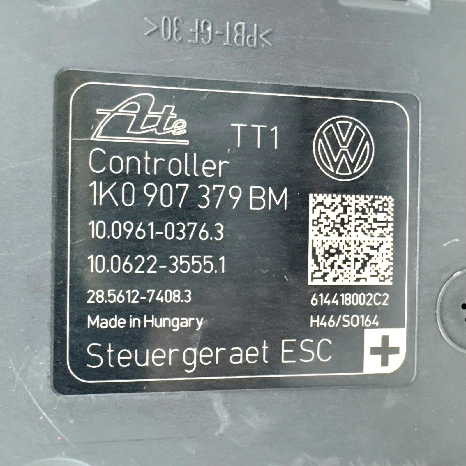 OEM 13-15 VW Jetta/Passat Brake Anti-Lock Module Part ABS Pump Assembly