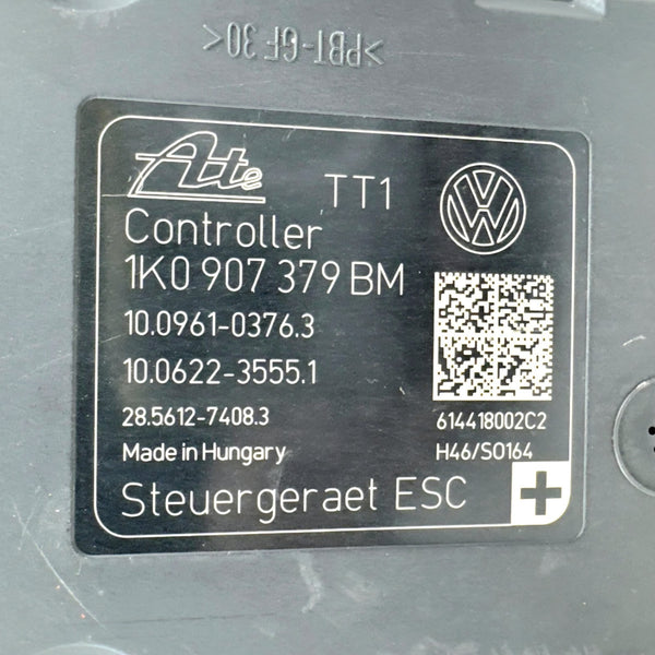 OEM 13-15 VW Jetta/Passat Brake Anti-Lock Module Part ABS Pump Assembly